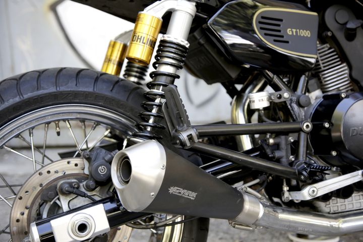 Ducati GT1000 Brat Style by Nitro Cycles