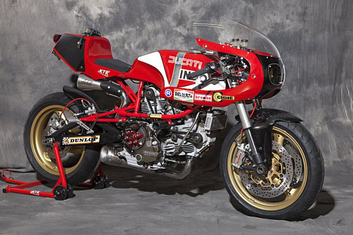 Ducati Pantah 600 Cafe Racer – XTR Pepo