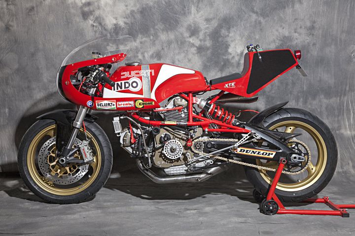 Ducati Pantah 600 Cafe Racer by XTR Pepo