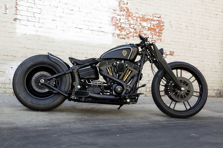 Harley Davidson Softail Rocker Bobber – Rough Crafts