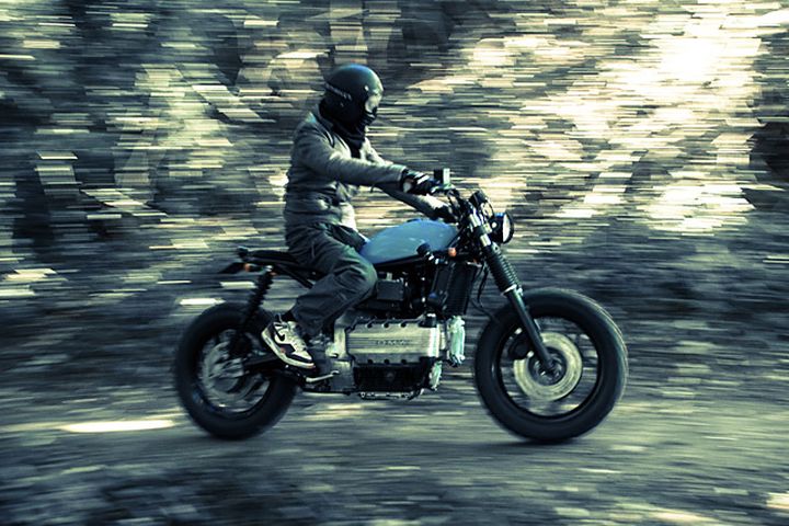 BMW K100 Street Tracker by Ed Turner Motorcycles
