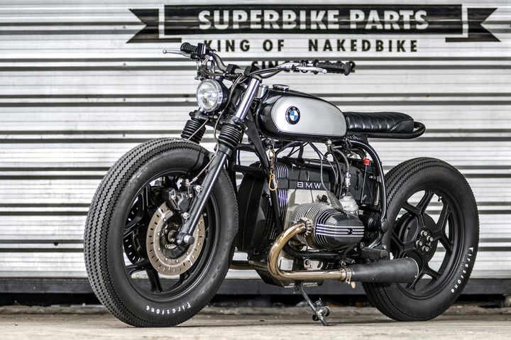 BMW R80 Brat Style by K-Speed Superbike Parts