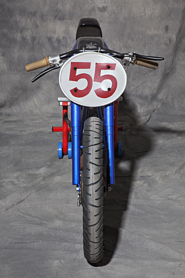 Ducati 48 TS Cafe Racer Rápido48 - XTR Pepo 2