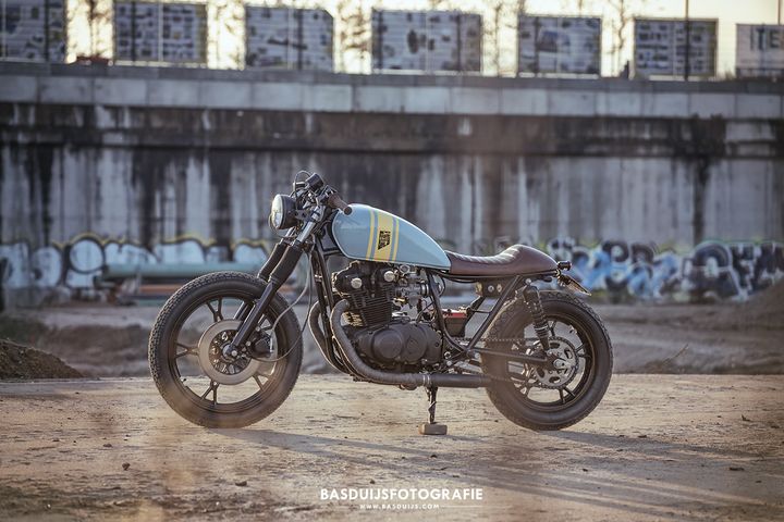 Suzuki GS450 Cafe Racer – Wrench Kings