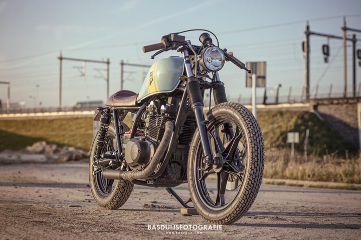 Suzuki GS450 Cafe Racer by Wrench Kings