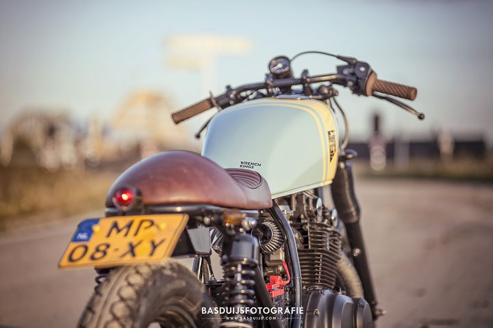 Suzuki GS450 Cafe Racer by Wrench Kings 2