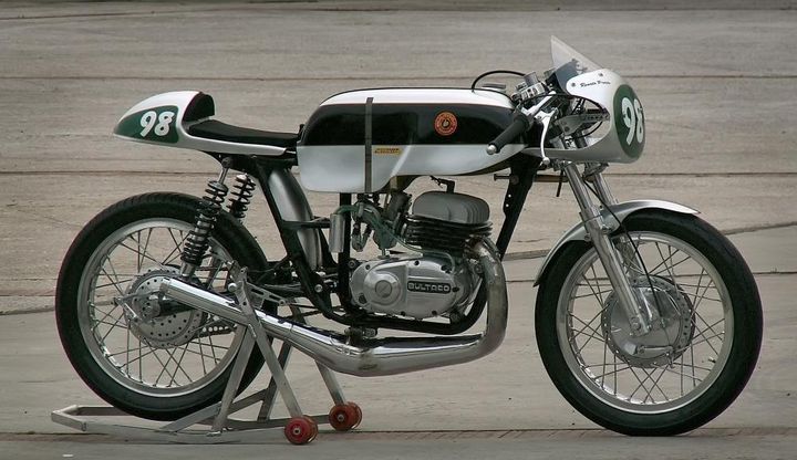 Bultaco Metralla MK2, una moto de carreras para la calle