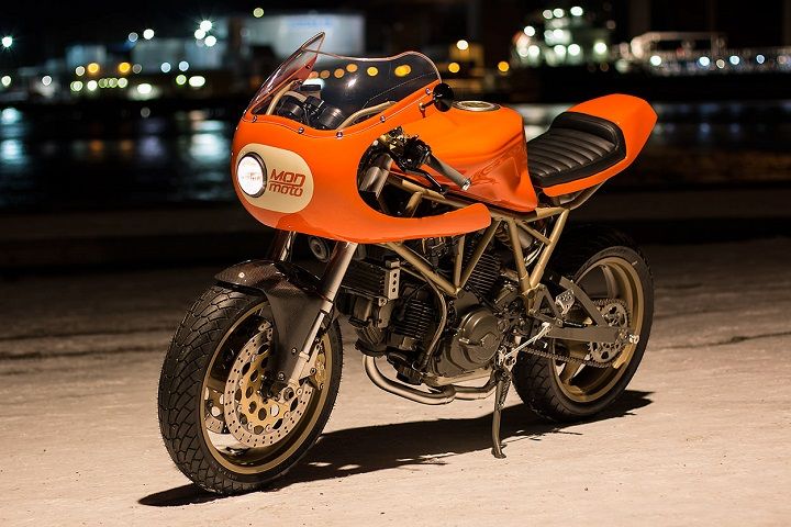 Ducati 750SS Cafe Racer - MOD moto 2