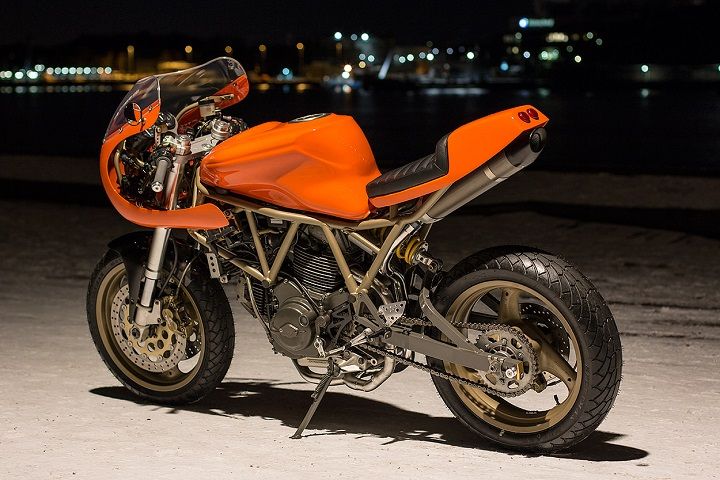 Ducati 750SS Cafe Racer - MOD moto 4