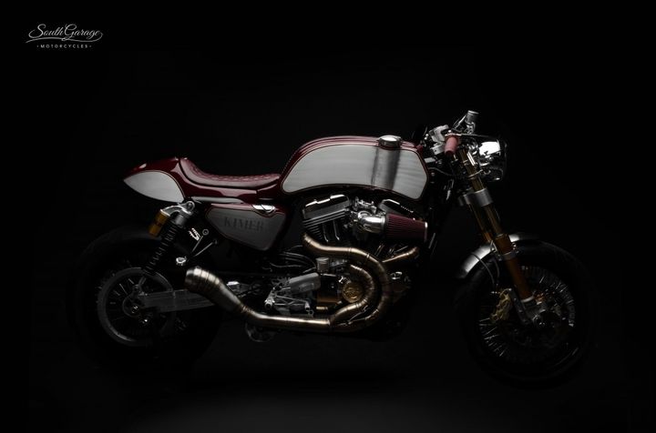 Harley-Davidson Sportster 1200 Cafe Racer – South Garage