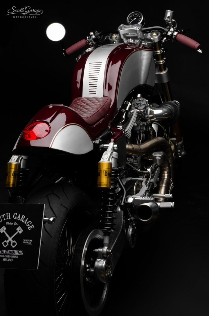 Harley-Davidson Sportster 1200 Cafe Racer - South Garage 3
