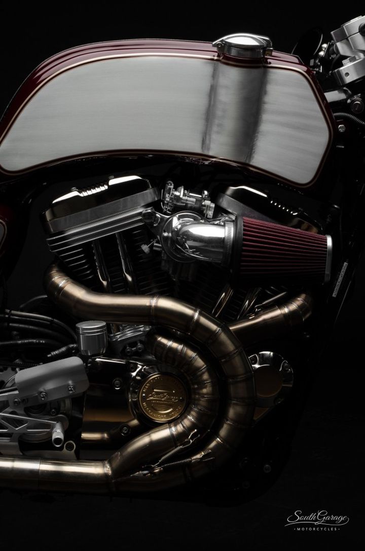 Harley-Davidson Sportster 1200 Cafe Racer - South Garage 4