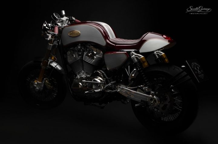 Harley-Davidson Sportster 1200 Cafe Racer - South Garage 5