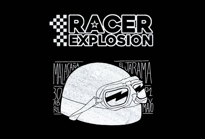 racer explosion