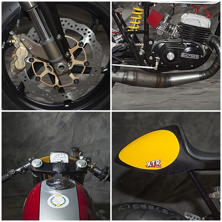 Bultaco Mercurio 125 Cafe Racer Clandestina - XTR Pepo 3