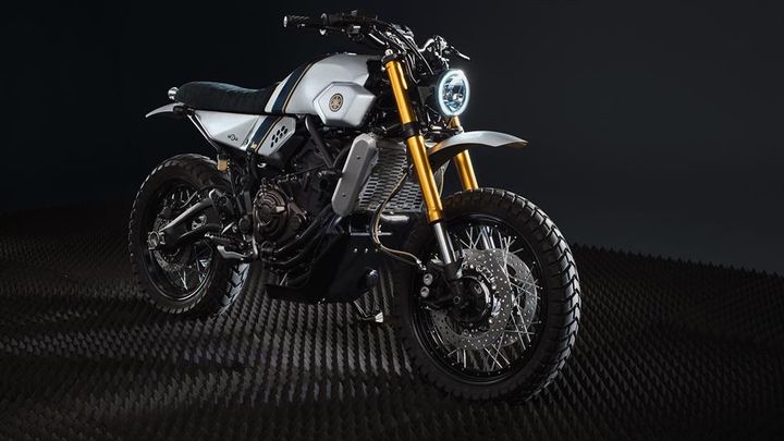 Yamaha XSR700 Street Tracker - Bunker Custom Motorcycles 2