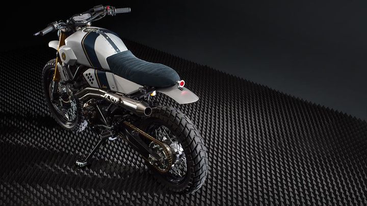 Yamaha XSR700 Street Tracker - Bunker Custom Motorcycles 3