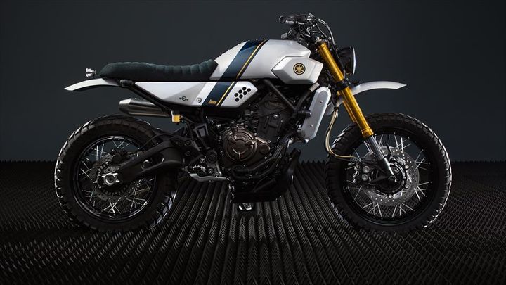 Yamaha XSR700 Street Tracker - Bunker Custom Motorcycles 4