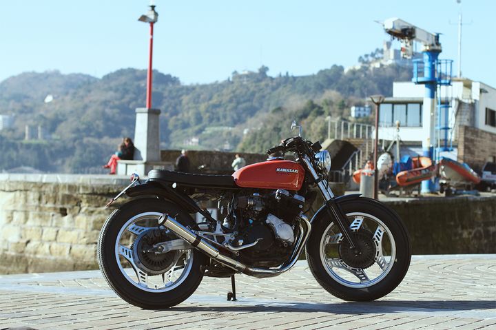 Honda CBX400 Brat Style – Cafe Racer SSpirit