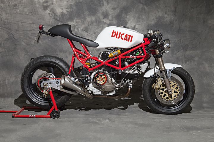 Ducati Monster Cafe Racer "Bandu" - XTR Pepo 1