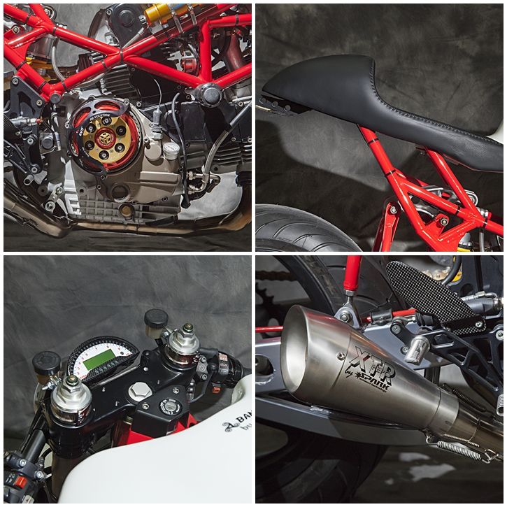 Ducati Monster Cafe Racer "Bandu" - XTR Pepo 3