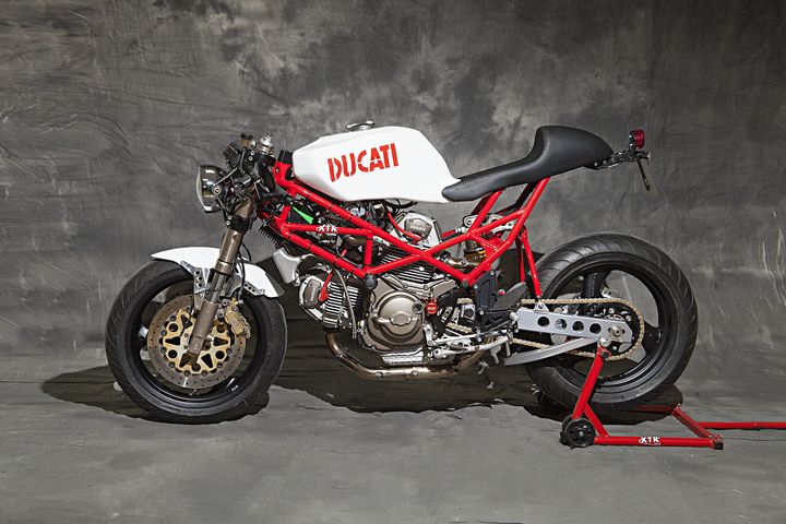 Ducati Monster Cafe Racer "Bandu" - XTR Pepo 5
