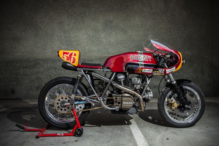 Ducati 860 GT Cafe Racer – XTR Pepo