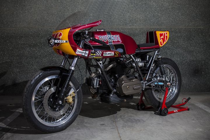 Ducati 860 GT Cafe Racer - XTR Perpo 2
