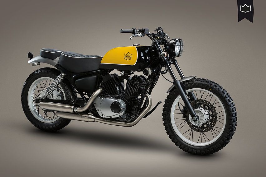 Yamaha Virago XV125 Scrambler – La Corona Motorcycles
