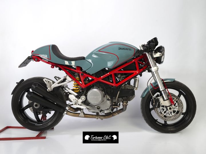 Ducati S2R 800 Cafe Racer – Tartessos C&C