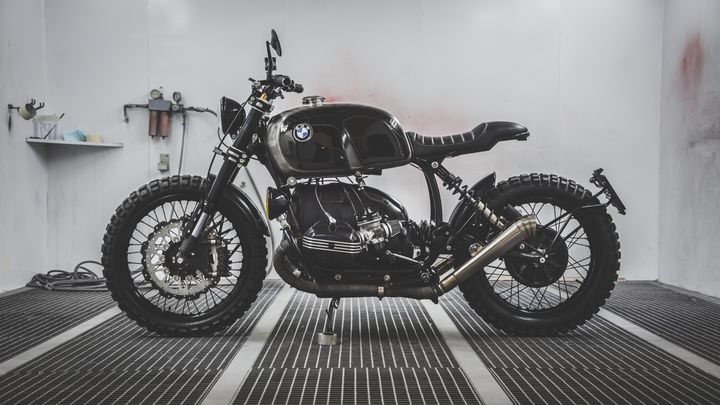 1977 BMW R100 RS StreetTracket #BOLT9 by Bolt Motor Co