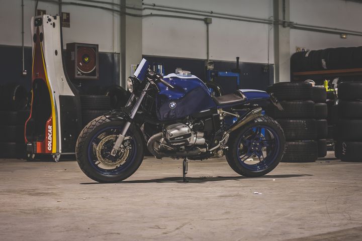 BMW R1200 RS Cafe Racer by Bolt Motor Co