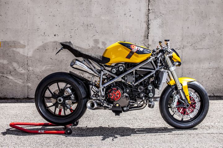 Ducati 848 Cafe Racer by XTR Pepo